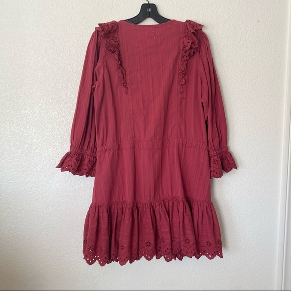 COPY - Rebecca Taylor La Vie Dobby Dress - Picture 8 of 10